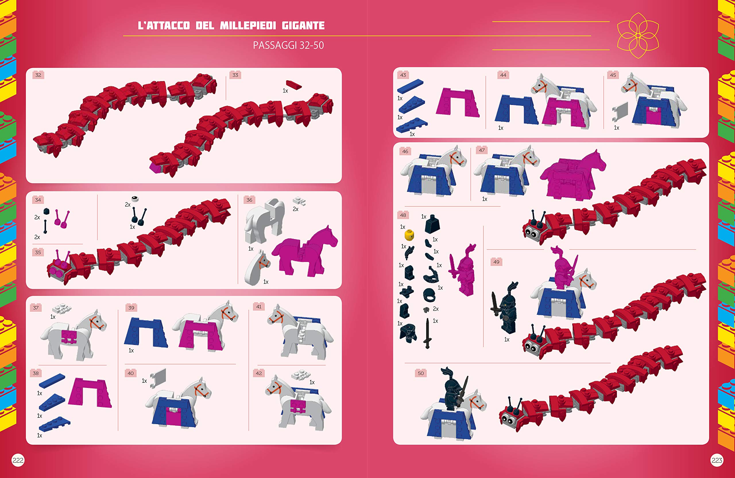 Il mastro costruttore Lego®. Ediz. a colori