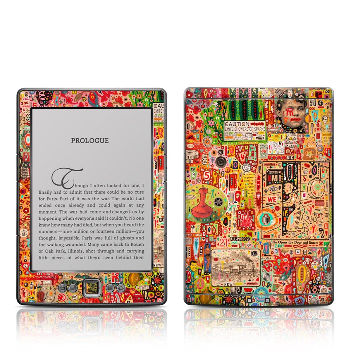 DecalGirl Decalgirl Kindle Skin - Flotsam and Jetsam