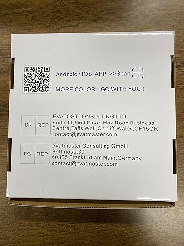 Miniatura 4 de Dreamcolor - Luces de acrílico para interiores de automóvil, 2 piezas de 29.5 pulgadas29.5 in, 128 luces LED coloridas para automóvil, fibra óptica,