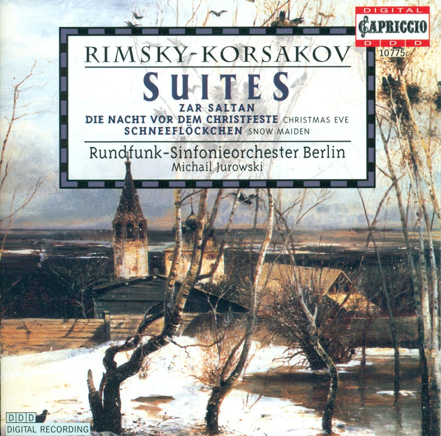 RIMSKYKORSAKOV,NIKOLAY ANDRE Suites Music
