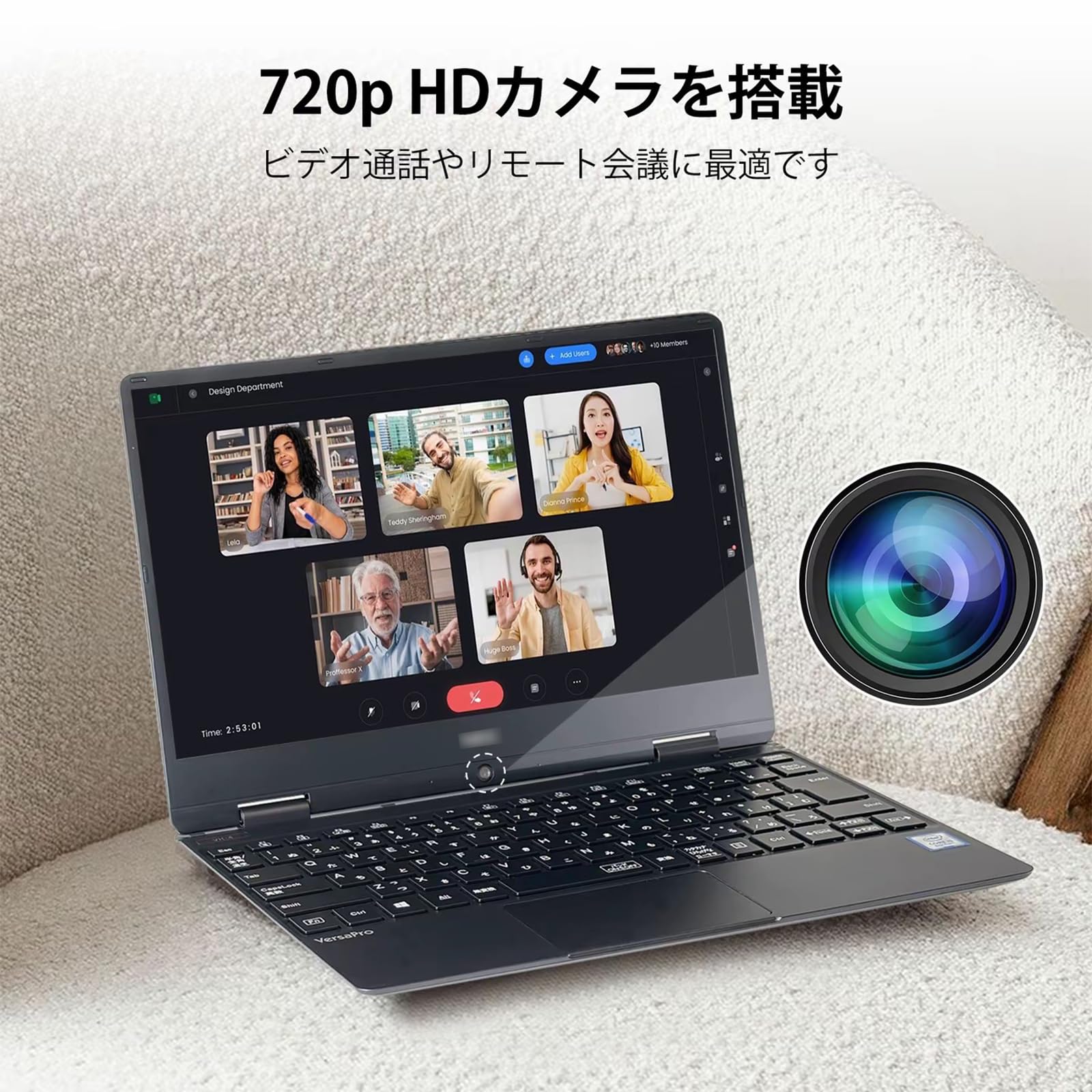 Amazon.co.jp: 【整備済み品】中古ノートパソコン VKT13H ノートpc