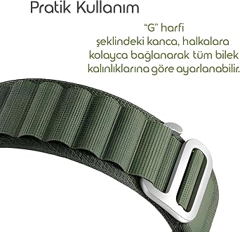 Rongep Huawei ile Uyumlu Travel Loop 22mm Kordon GT6/GT6 Pro/GT5/GT5 Pro/GT4/GT3/GT3 Pro/GT2/GT2 Pro 46mm için Rahat Kumaşlı GT6 Pro Kordon Terletmeyen Konforlu Tasarım GT6 Kordonu