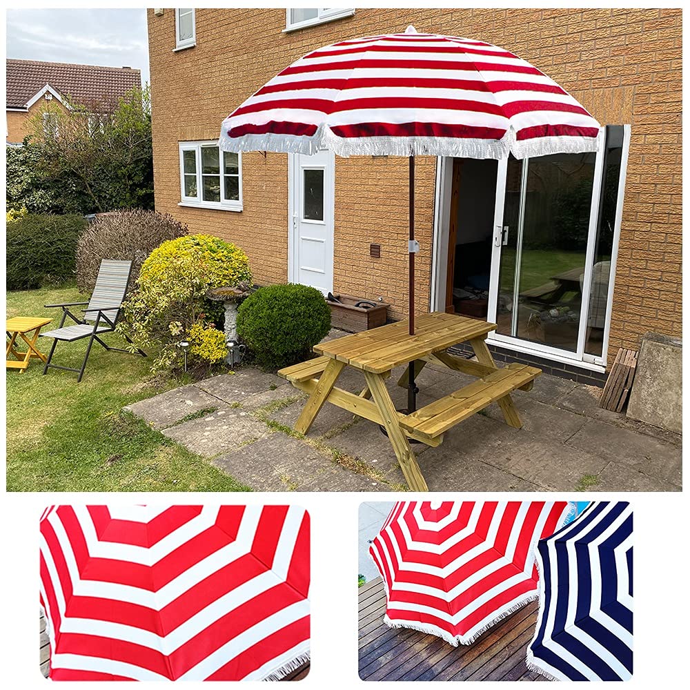 9 patio umbrellas sale Sonkuki 9 ft. Outdoor Patio Market Table Umbrellas in Orange