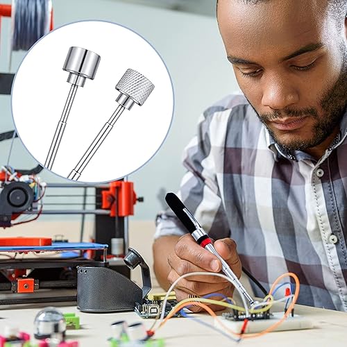 Miniatura 7 de Frienda 6 herramientas magnéticas telescópicas, extensibles, telescópicas, magnéticas, palillo magnético visible, para hombres, regalo para el