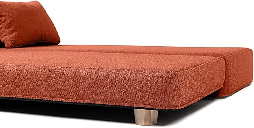 Miniatura 10 de Jaxx Avida Daybed - Tumbona plegable con colchón de espuma viscoelástica de primera calidad tamaño Queen - Fabricado en los Estados Unidos - Premium