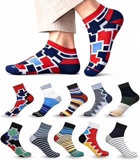 Mojaah Essentials Unisex Cotton Ankle Socks for Men & Women, Breathable Moisture Wicking Sports Socks, Ultra Soft Summer A... Price In India