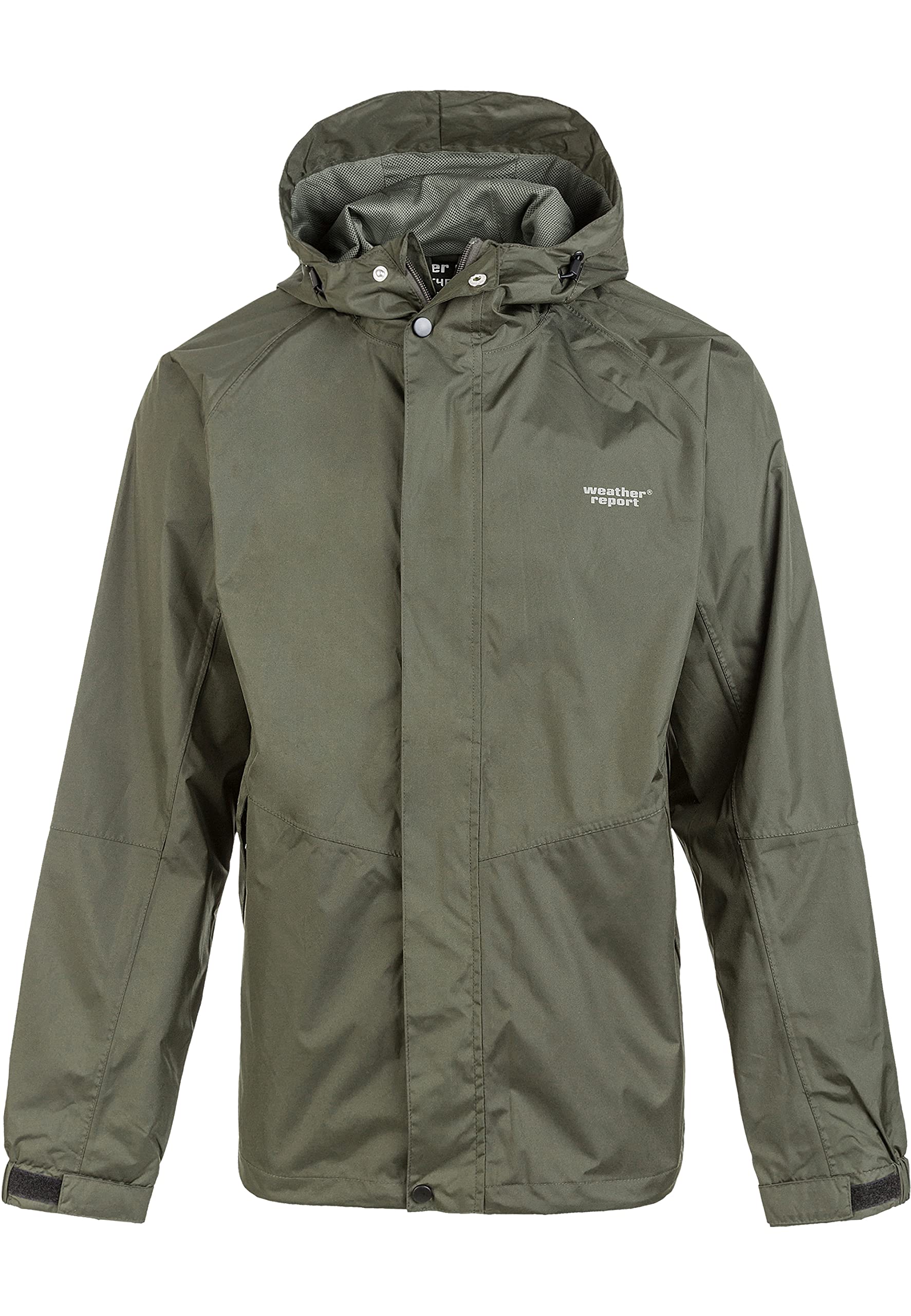 WEATHER REPORT Men's Jagger Jacket, 3052 Forest Night, S