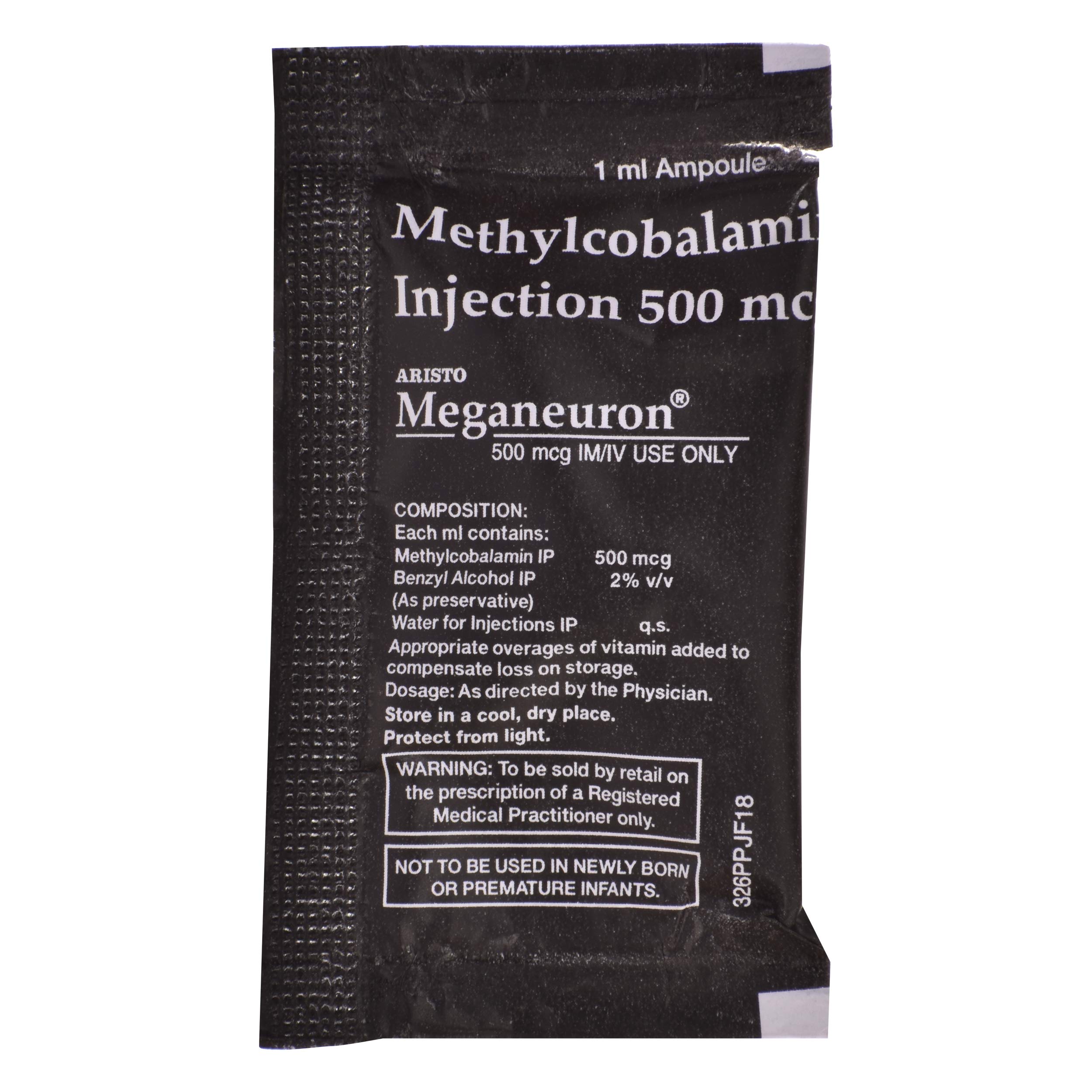 Meganeuron 500 mcg - Ampule of 1 ml Injection