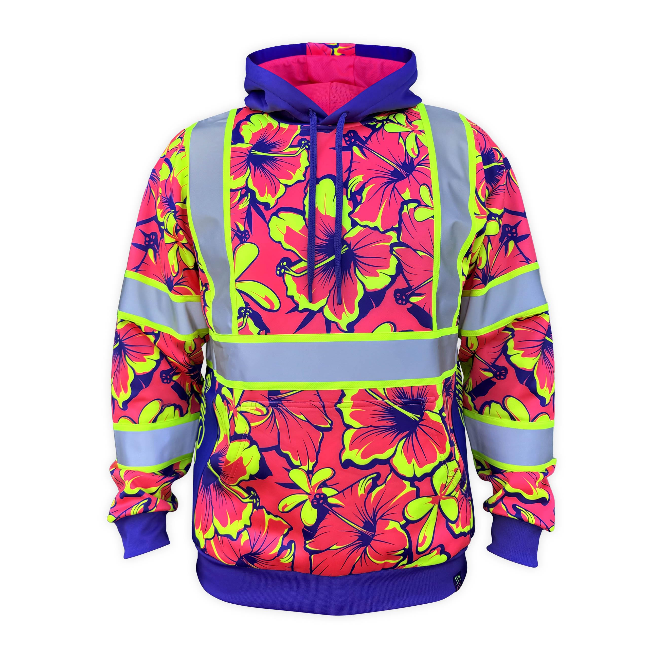 SafetyShirtz SS360 ANSI Class 3 Type R Graphic Hoodie