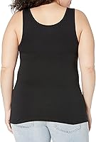 Vista 3 de Tienda Essentials - Camiseta de tirantes ajustada para mujer paquete de 2