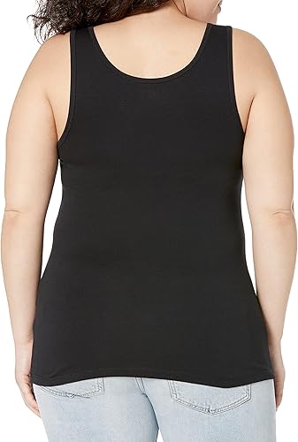 Miniatura 3 de Tienda Essentials - Camiseta de tirantes ajustada para mujer paquete de 2