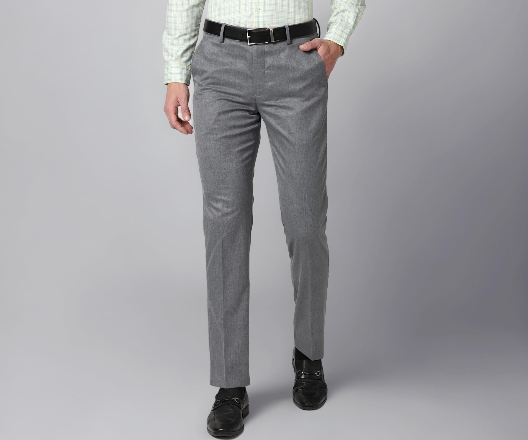 Peter England Men Work Utility Pants