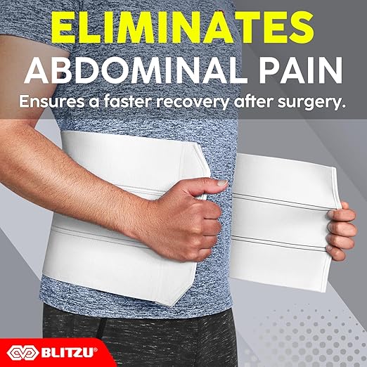 Faja Abdominal Postquirúrgica BLITZU 9 pulgadas S/M miniatura 8