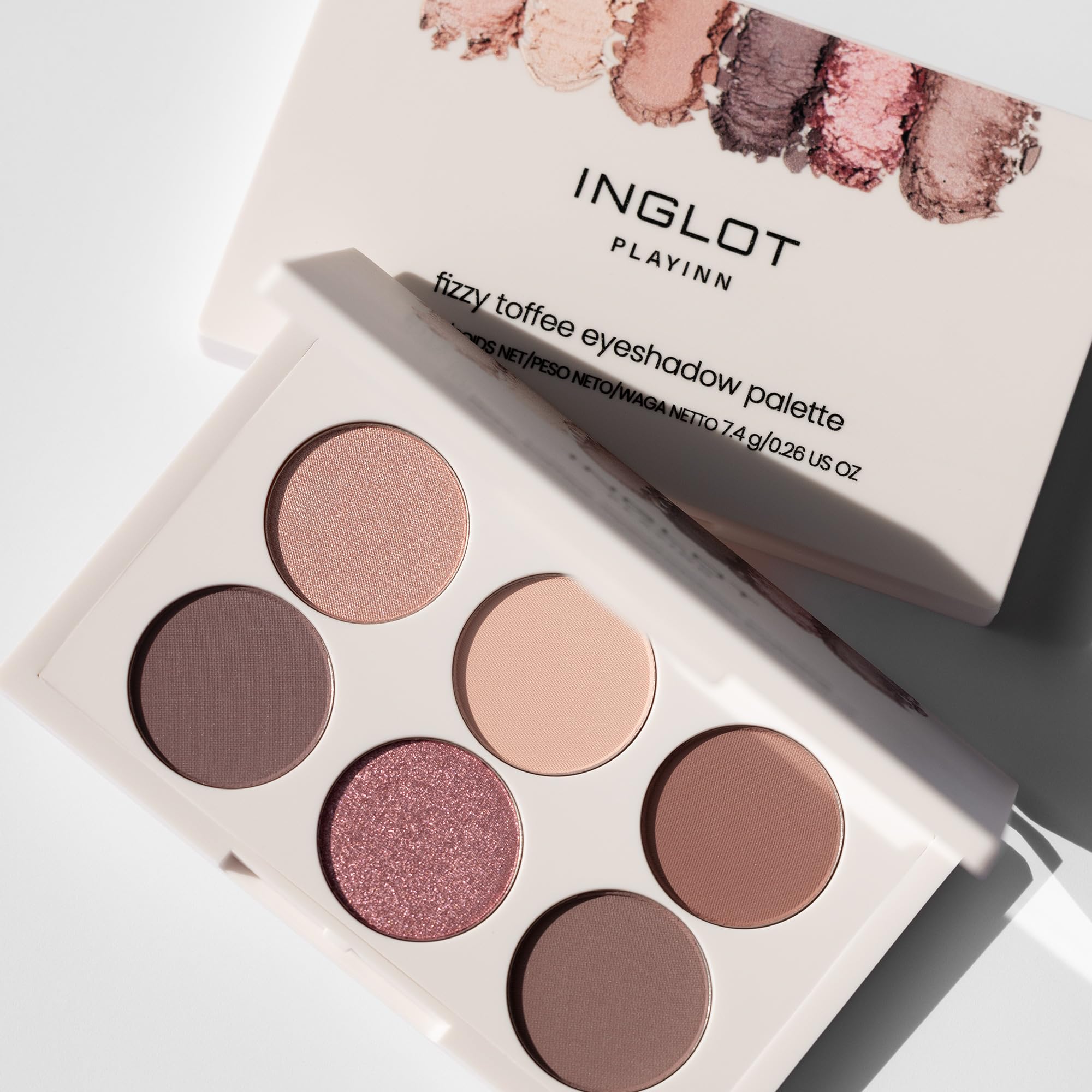 Inglot PLAYINN FIZZY TOFFEE Göz Far Paleti