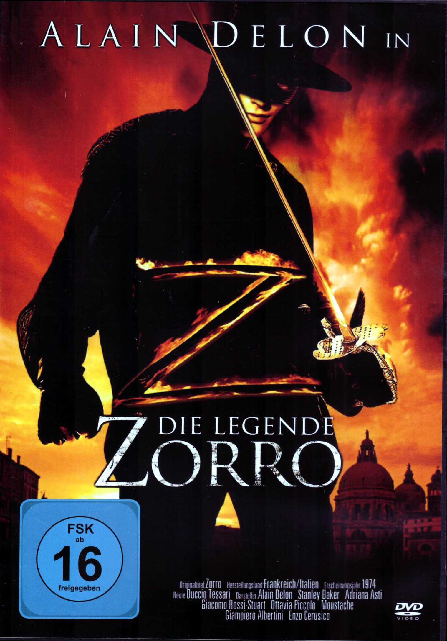 ZORRO - Die Legende: Amazon.de: Alain Delon, Stanley Baker