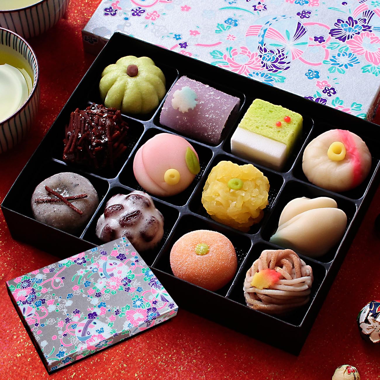 Amazon.co.jp: 風味絶佳.山陰 出雲国の十二撰 ひとくち上生菓子詰合せ