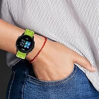 Vista 4 de TopPerfekt Correa para reloj Garmin Forerunner 955 – Correa de repuesto de silicona suave para reloj inteligente 955 compatible con mujeres y hombres