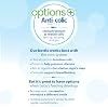 Dr. Brown's Anti-Colic Options+ Narrow Sippy Bottle Starter Kit, 8oz/250mL, con Tetina de Flujo Medio-Rápido Nivel 3 y Pico Suave 100% Silicona, Verde, Libre de BPA, 6m+ 6