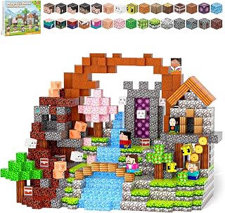 Kryzomat 100PCS Magnetic Blocks - STEM Magnet Tiles Building Toys for Kids 3-12, Creativity Booster & Birthday Gifts