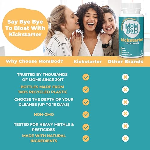 Miniatura 4 de ILK COMPANY Cápsulas de limpieza de colon a base de hierbas hechas en Estados Unidos, sin OMG, cápsulas sin gluten con probióticos para limpieza