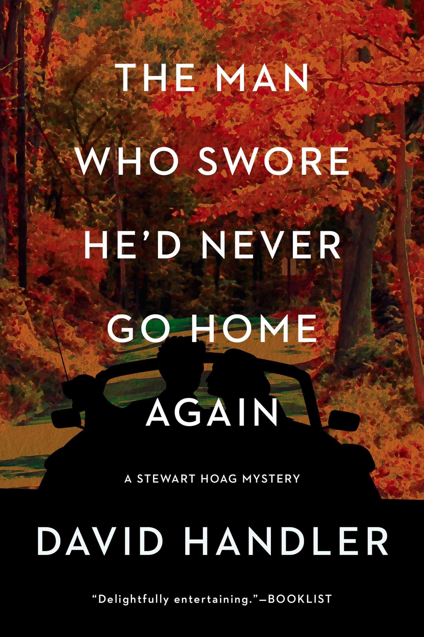 Buy The Man Who Swore He'd Never Go Home Again: 16 (Stewart Hoag Mysteries) — BookShops.in