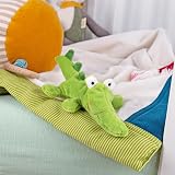 Sigikid 42591 Mini Crocodile Cuddly Gadgets Girls and Boys Baby Toy Recommended from Birth Green - 2