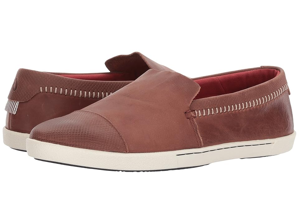 

OluKai 'Alohi (Friar Brown/Friar Brown) Women's Slip on Shoes