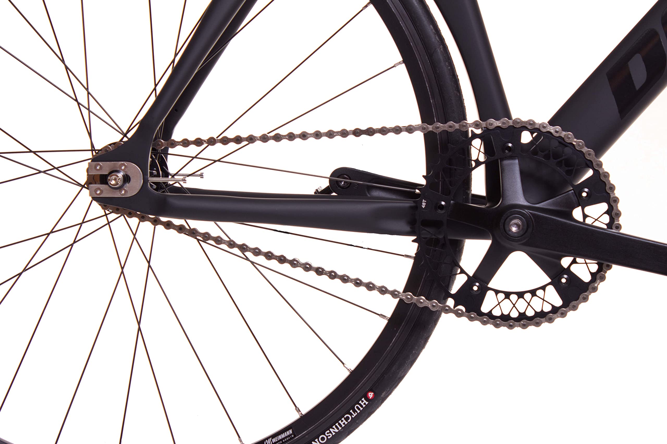 Bicicleta Pista, Fixie, Fixed, Cuadro Aero Aluminio, Horquilla 3D cabono, inclue 3 Tipos de Manillar.…