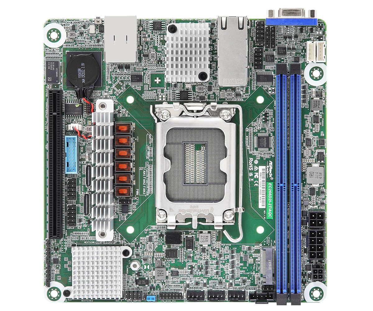 Amazon.com: ASRock Rack Server Motherboard EC266D2I-2T/AQC Mini