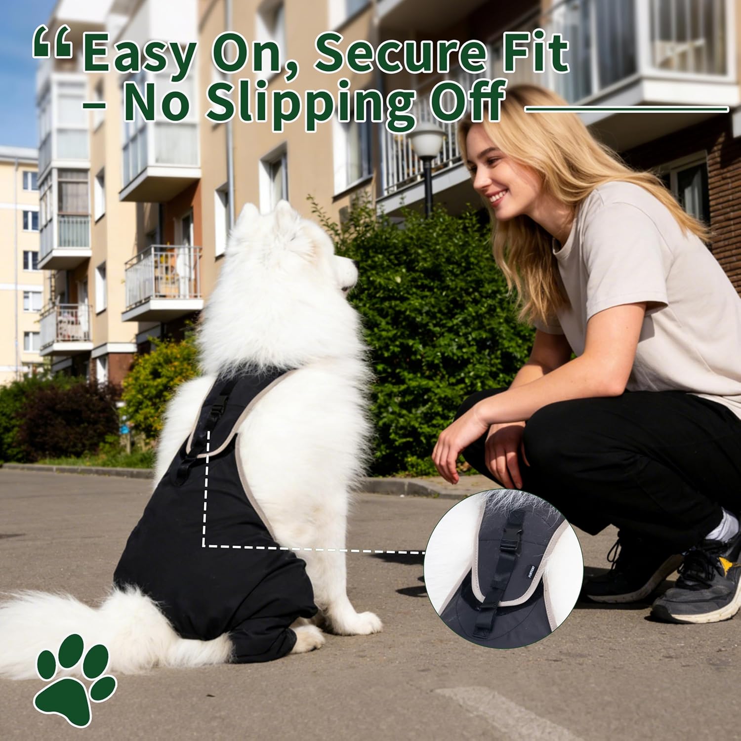 Dog Leg Sleeve to Prevent Licking