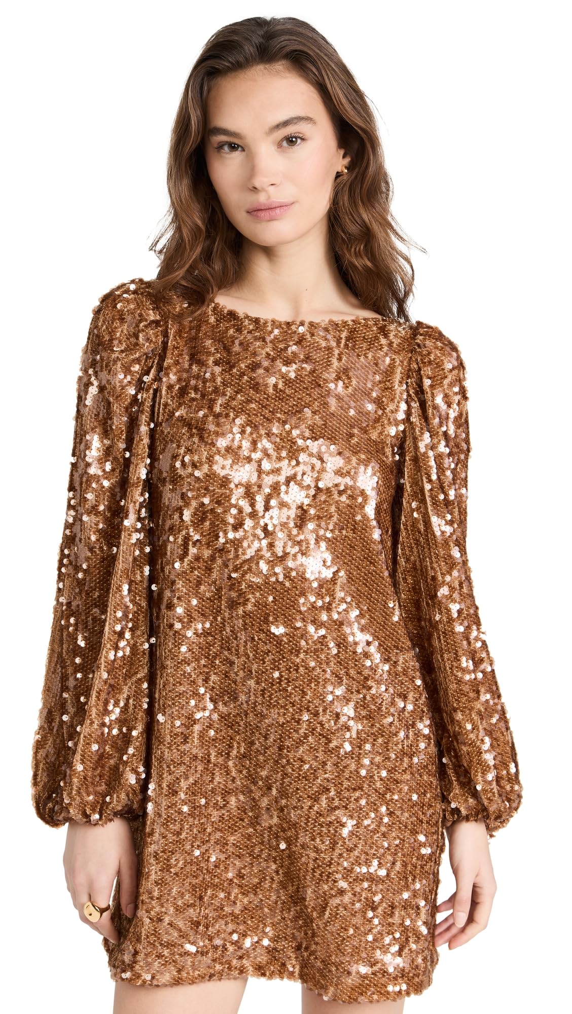 byTiMoWomen's Sequins Mini Dress