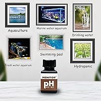 Vista 8 de Monitor pH 4.5-9.5 Kit de prueba (400 pruebas) - Monitorear la calidad del agua del acuario y la acuicultura