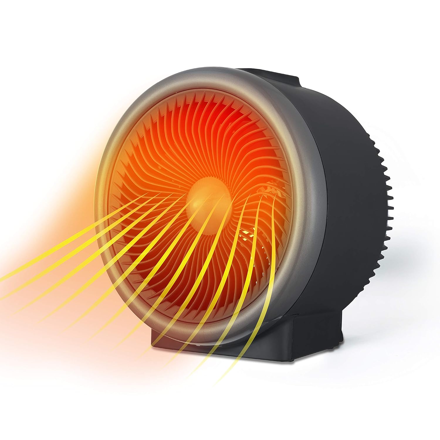 BLACK DECKER Space Heater 1500W Flameless Portable Heater with Overheat Protection