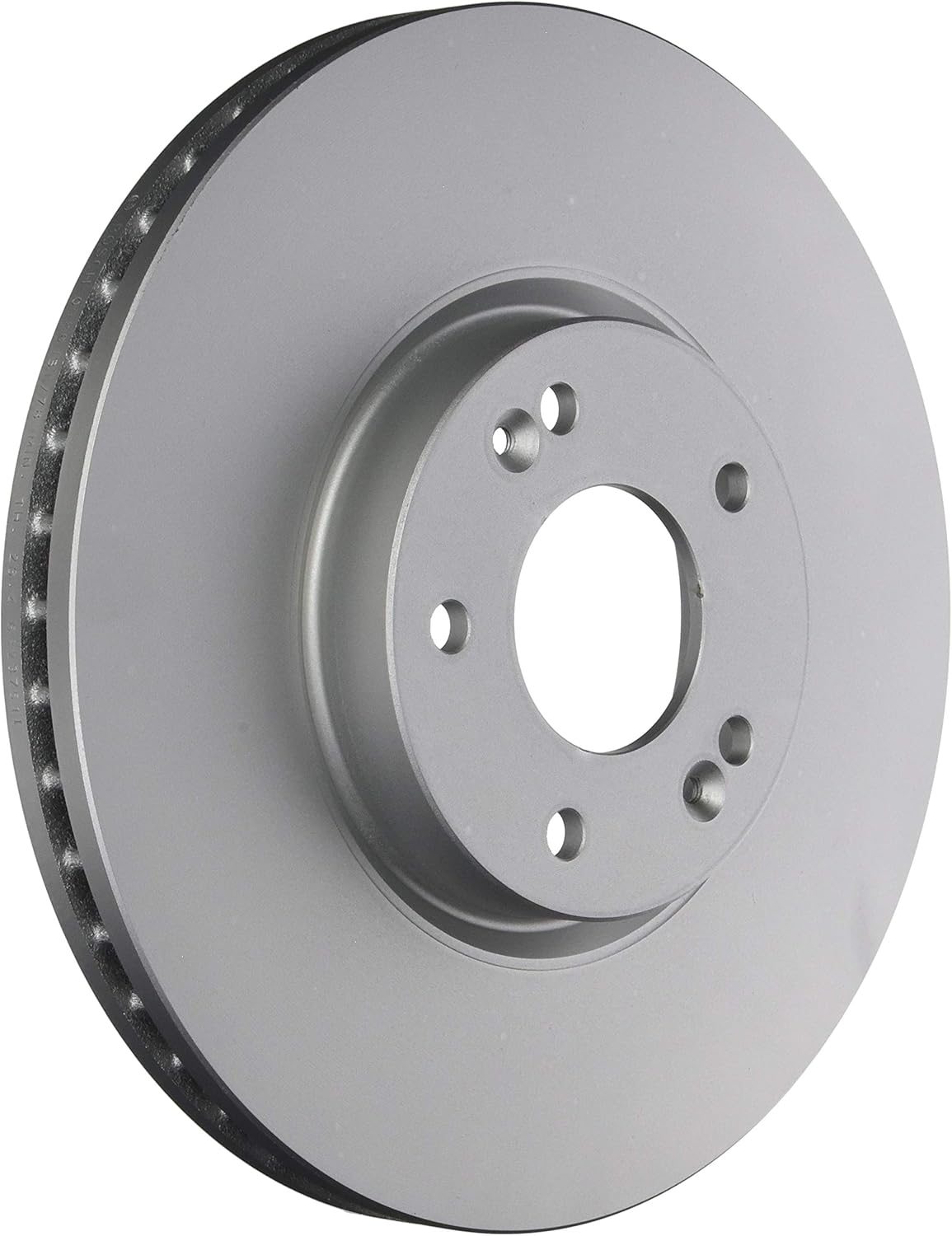 BOSCH 28011580 QuietCast Premium Disc Brake Rotor - Compatible with Select Hyundai Veracruz; FRONT - Single
