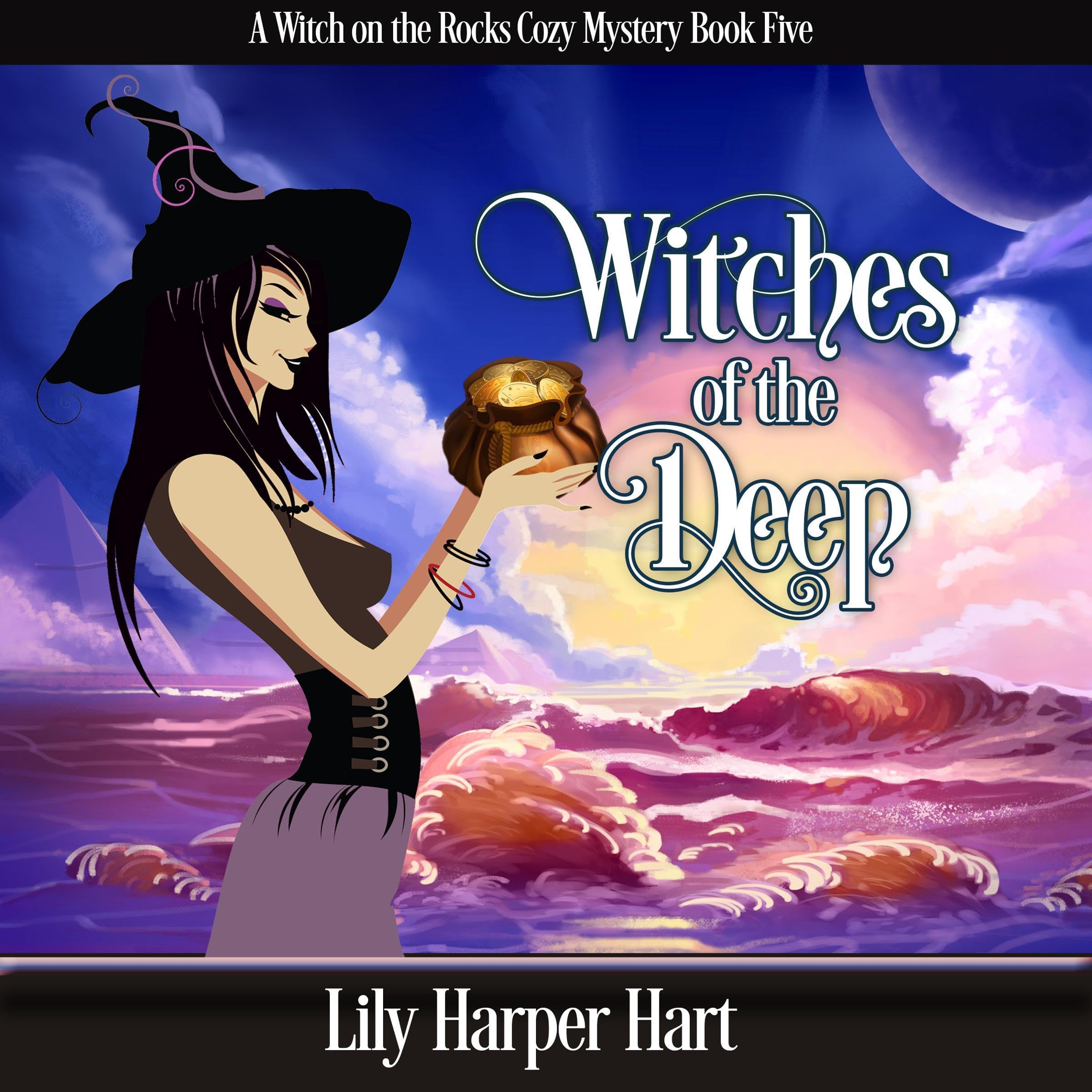 Cover art for Witches of the Deep