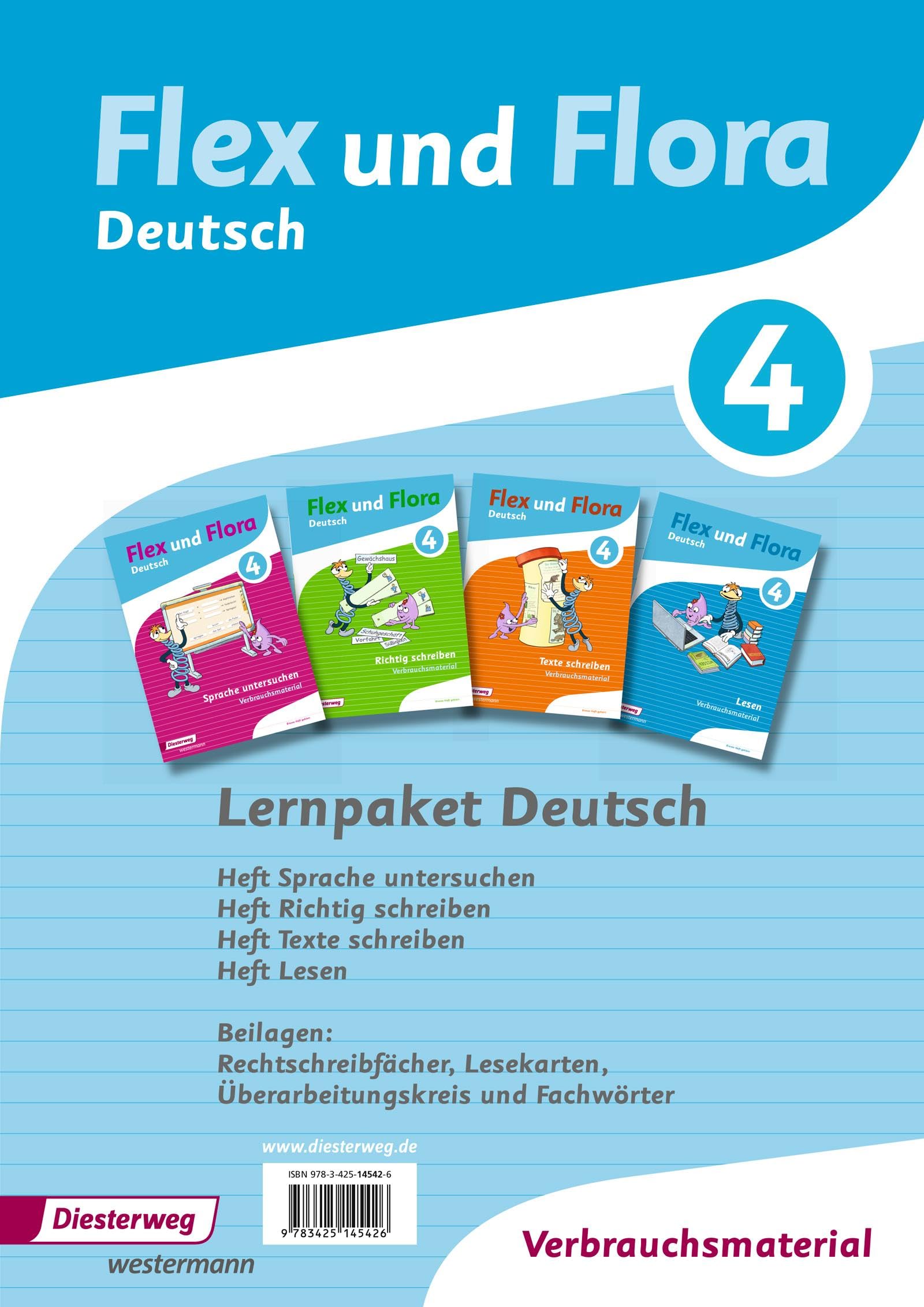 Flex und Flora - Ausgabe 2013: Paket Deutsch 4