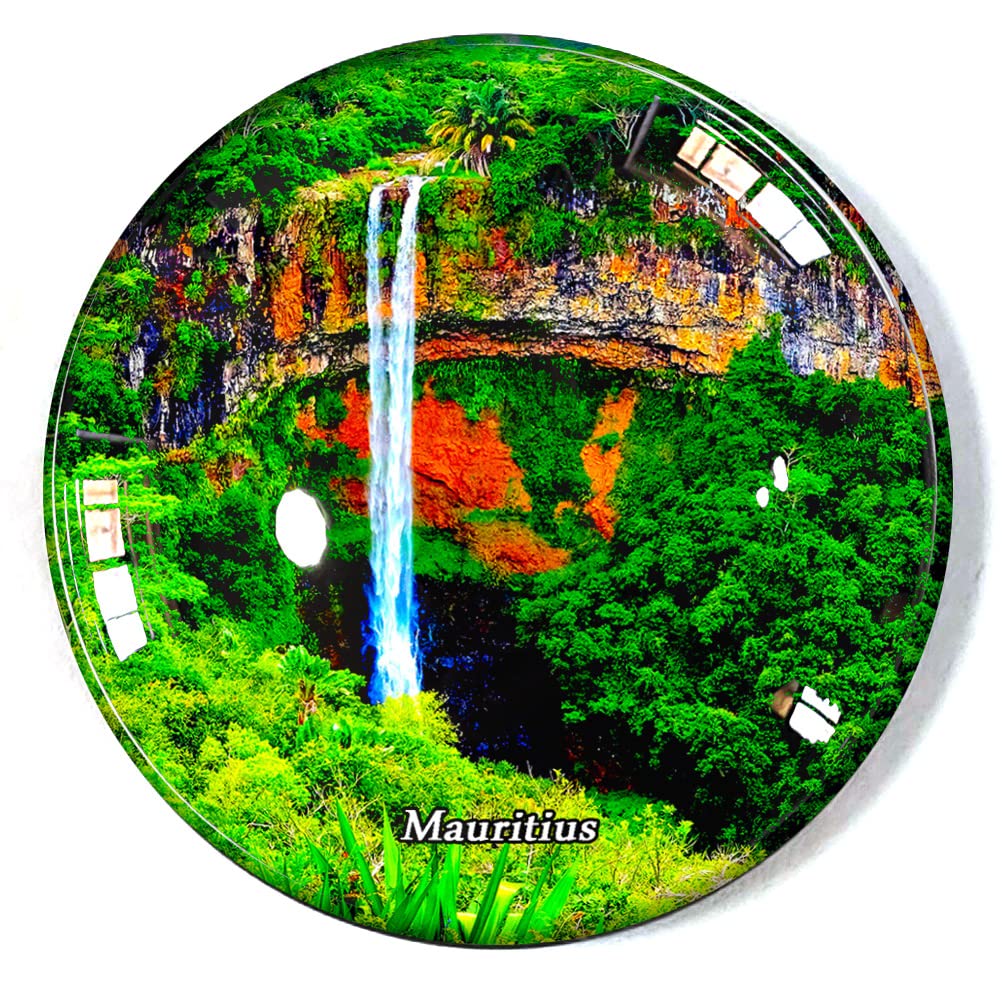 Mauritius Fridge Magnet Refrigerator Freezer Magnet Souvenir Decoration Magnet Sticker Glass Crafts