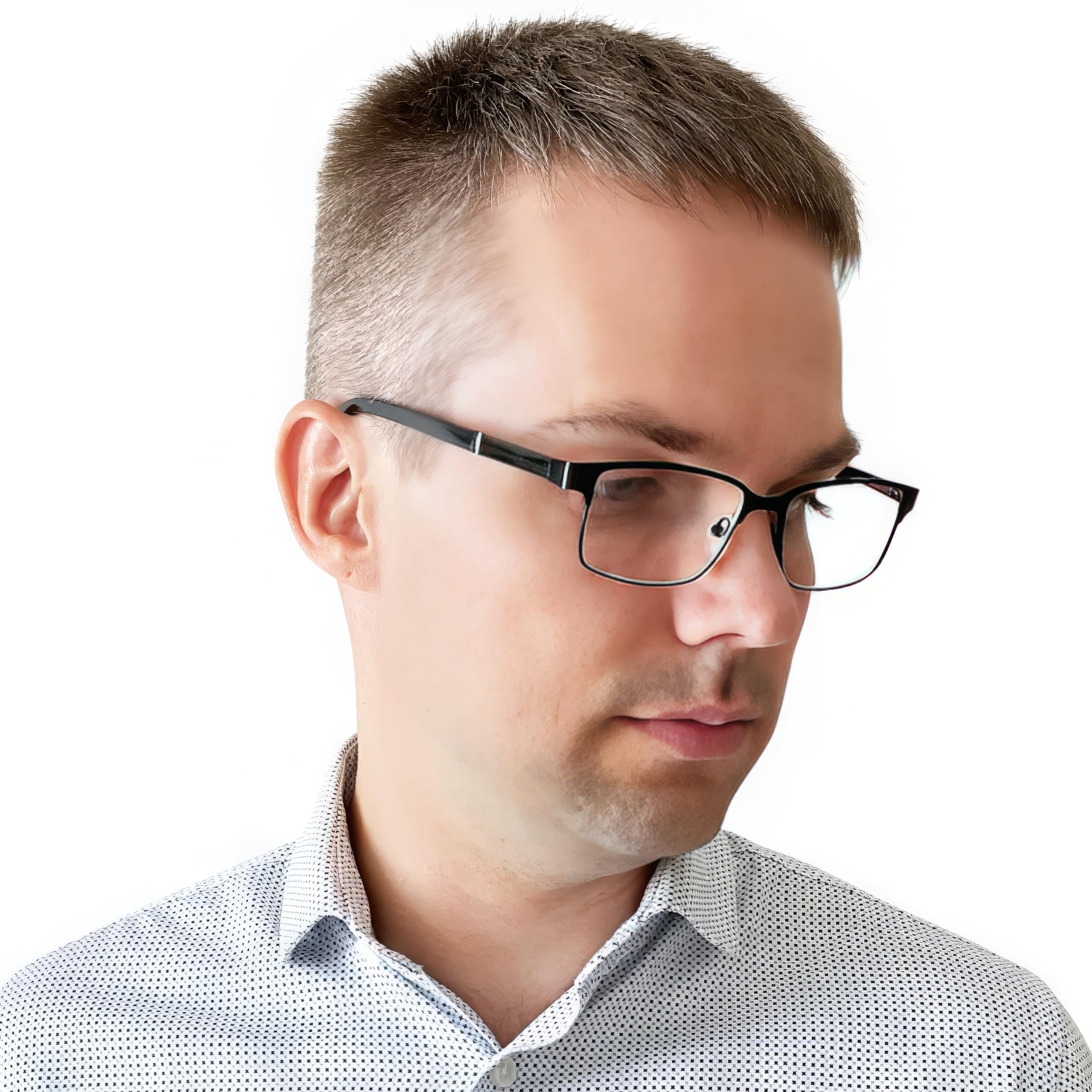 Cienkie metalowe okulary do czytania z prostokątnymi szkłami, gratis etui na okulary, oprawka ze stali nierdzewnej, pomoc w czytaniu dla mężczyzn i kobiet
