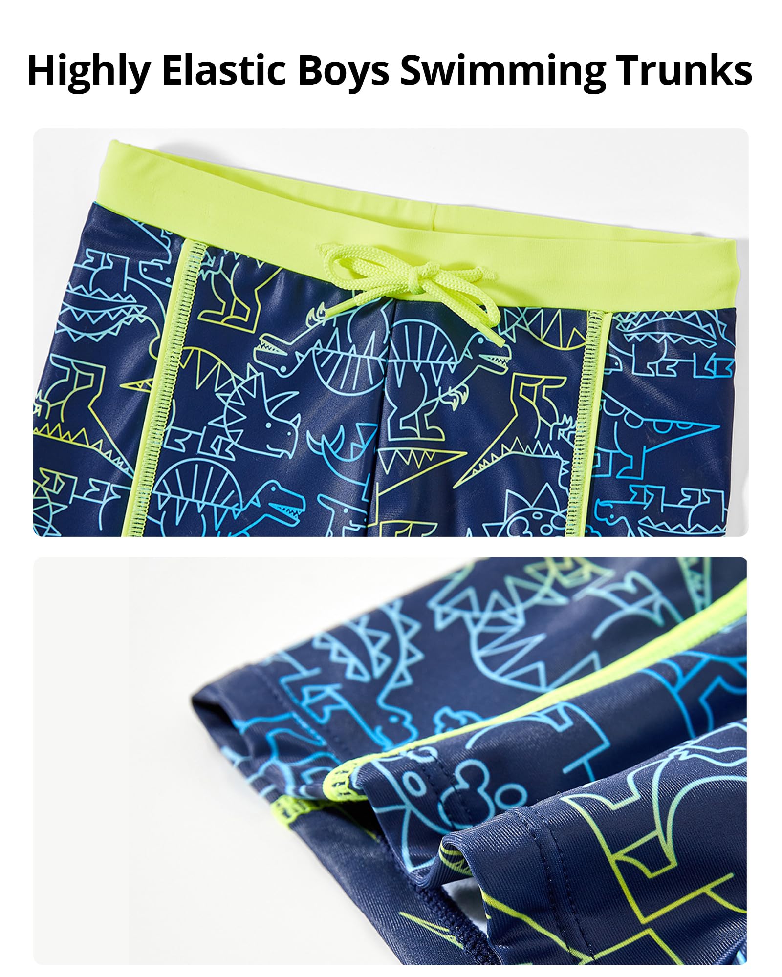 Bañador para Niño 2-11 años - Shorts de Baño para Niños, Secado Rápido y Elásticos