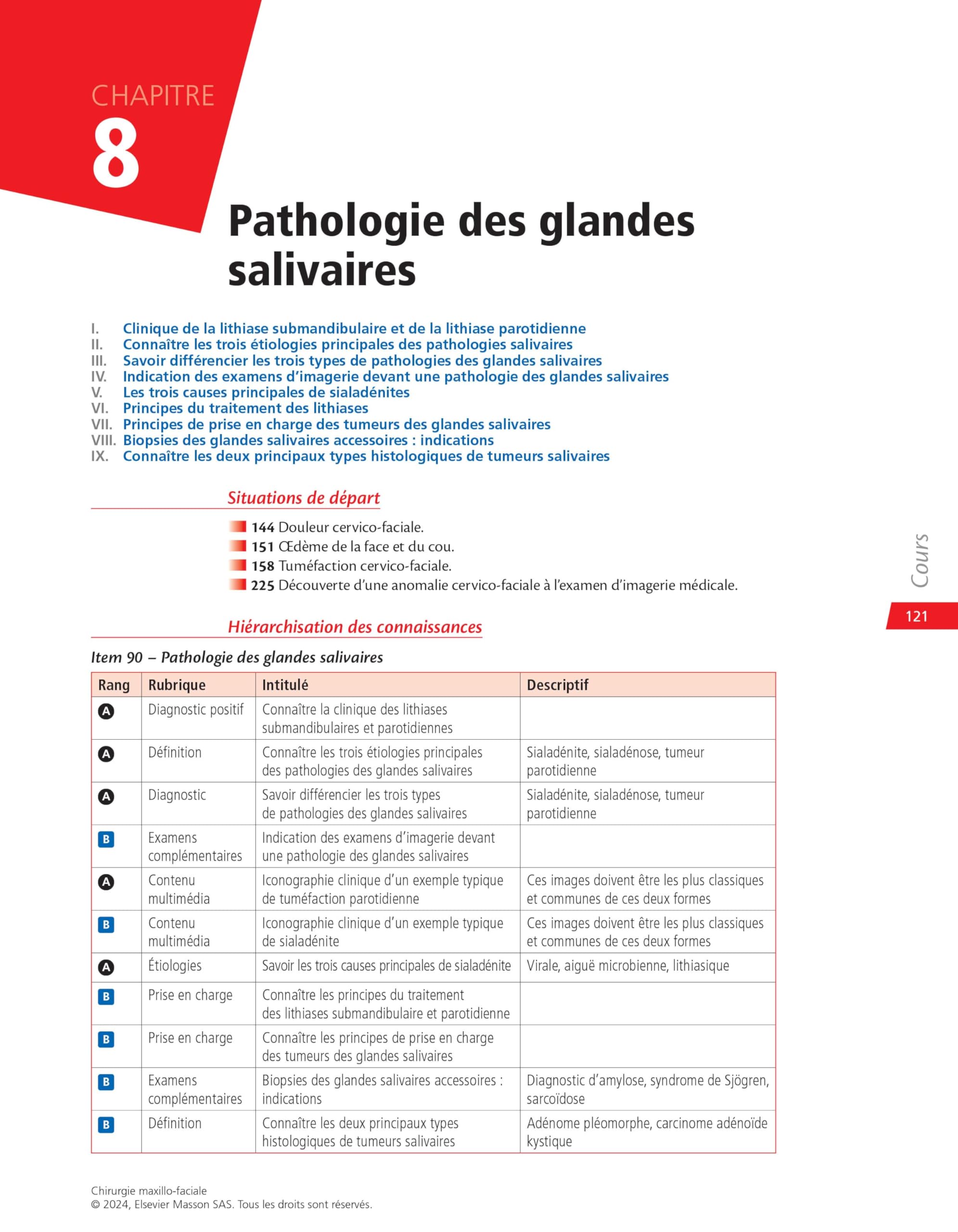 Chirurgie maxillo-faciale: Réussir ses EDN