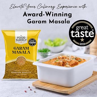 Premium Spice Kits - Premium Quality - Perfect Refill for your Kitchen Spice Tins - Great Taste Award Winner (ESSENTIAL SPICE KIT, 100g (Pack of 8))