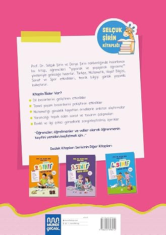 İlkokul 1. Sınıf Destek Kitabı