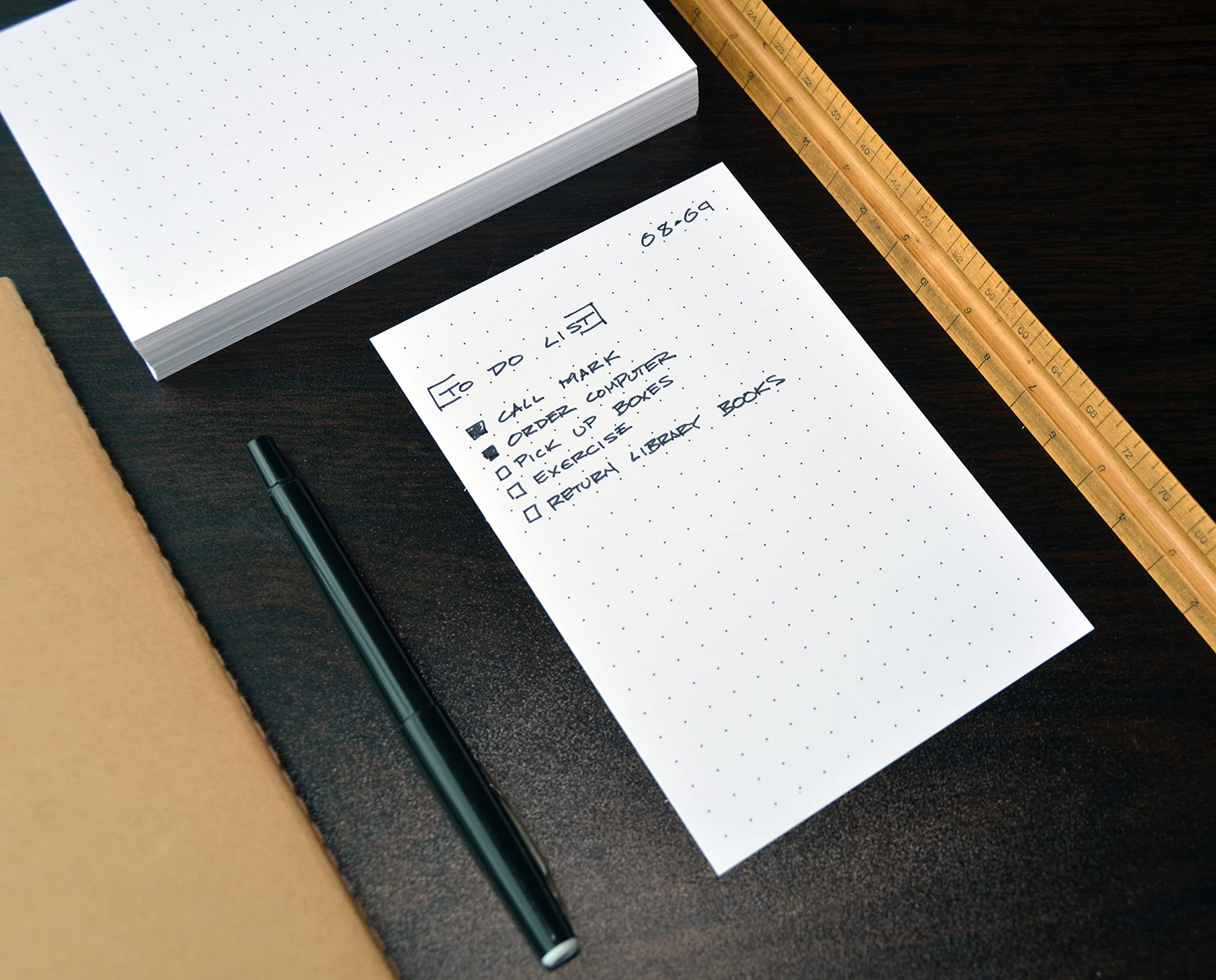 Graph Note Card Snapklik.com : Home Advantage Dot Grid Graph Index Cards
