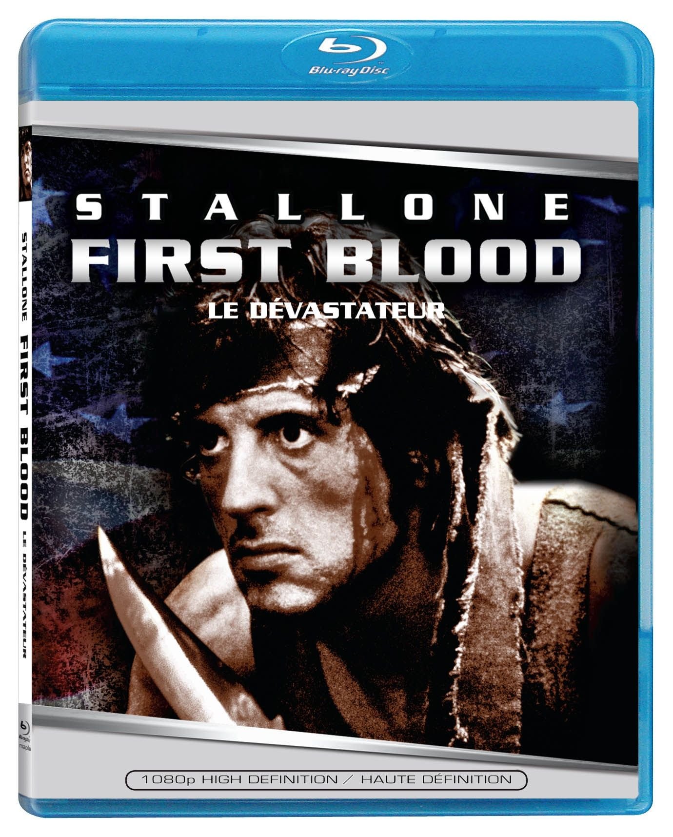 First Blood / Le Dévastateur (Bilingual) [Blu-ray] [Blu-ray]