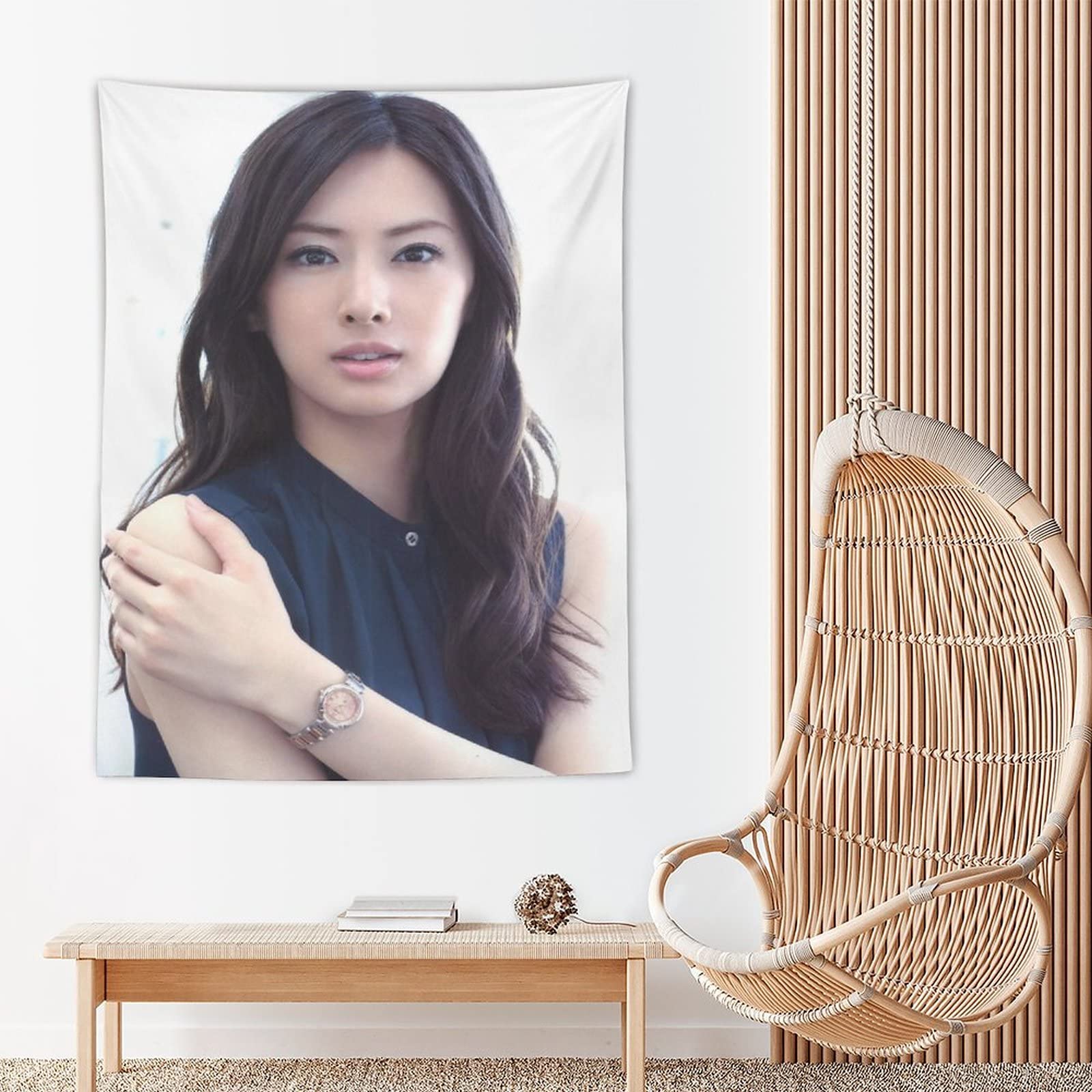 Amazon.co.jp: タペストリー 北川景子 タペストリー 壁掛け ポスター