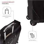 SwissGear Unisex-Adult 7895 Premium Rolling Garment Bag Luggage- Rolling Garment Bag