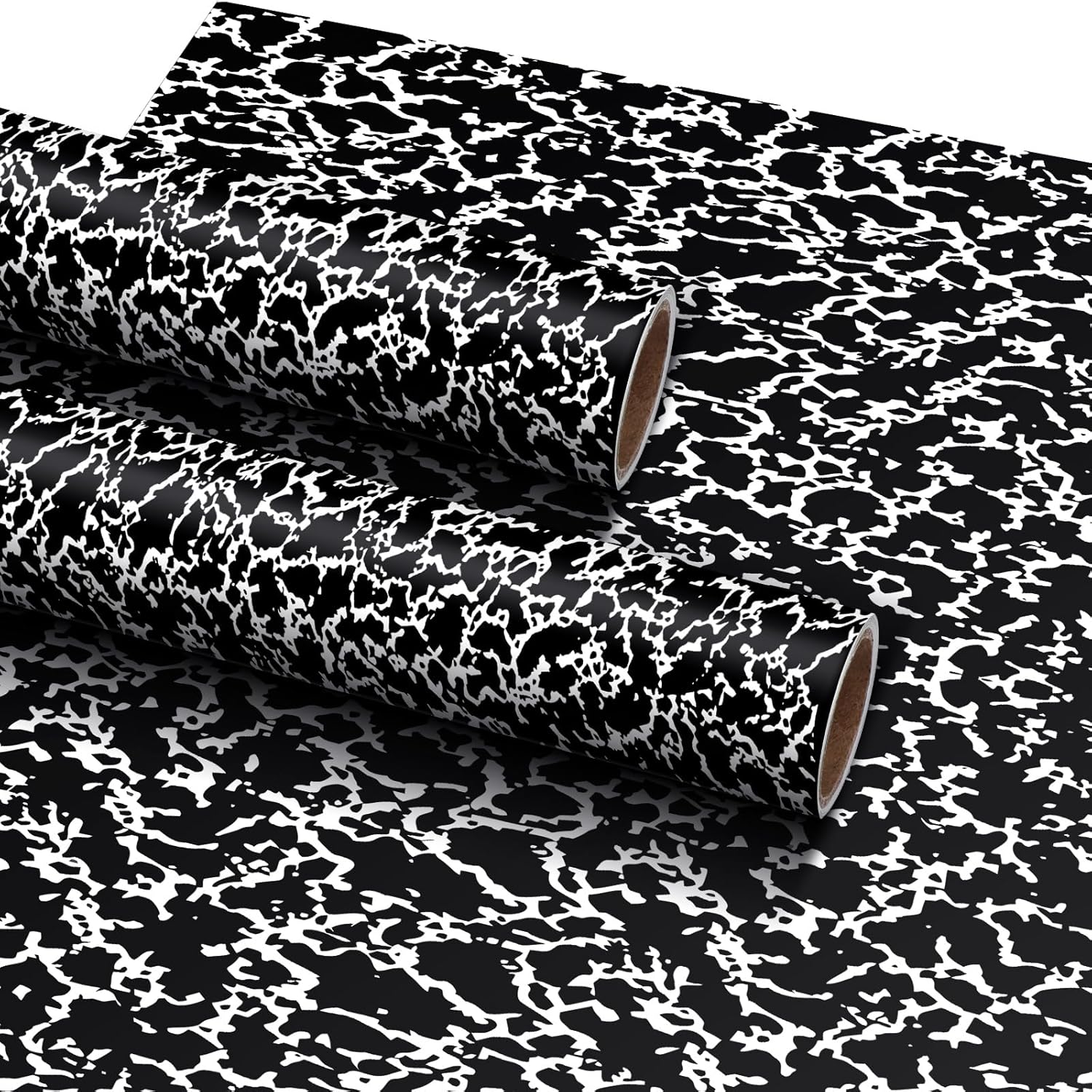 PerKoop 2 Roll Composition Notebook Bulletin Board Paper 3.9" x 12ft Non Woven Bulletin Background Wallpaper Fade Resistant Board Roll Decoration for Arts Crafts Office School Classroom