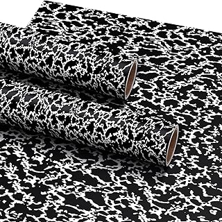 PerKoop 2 Roll Composition Notebook Bulletin Board Paper 3.9" x 12ft Non Woven Bulletin Background Wallpaper Fade Resistant Board Roll Decoration for Arts Crafts Office School Classroom