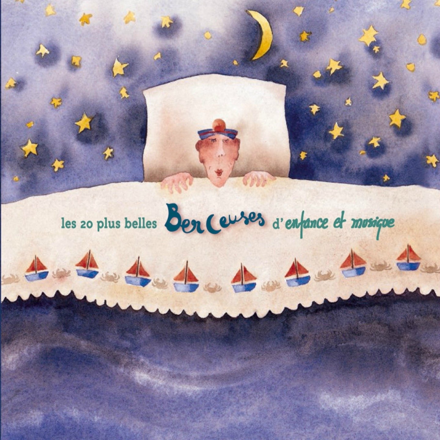 Les 20 Plus Belles Berceuses D''enfa [Audio CD]