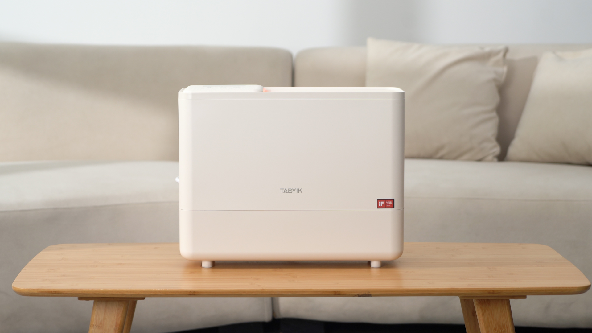 Image of Dehumidifier for Basement with Drain Hose and 1.2 Gal Tank, Max 21 Pints /D | 2025 German iF Design Award, 1500 Sq.Ft Dehumidifiers for Home RV Bathroom Bedroom, Child Safety Lock, Auto Shut Off